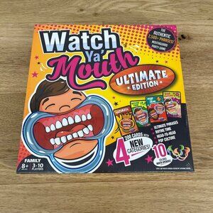 Watch Ya Mouth Ultimate Edition Family Friends Game Silly Funny Party NEW SEALED